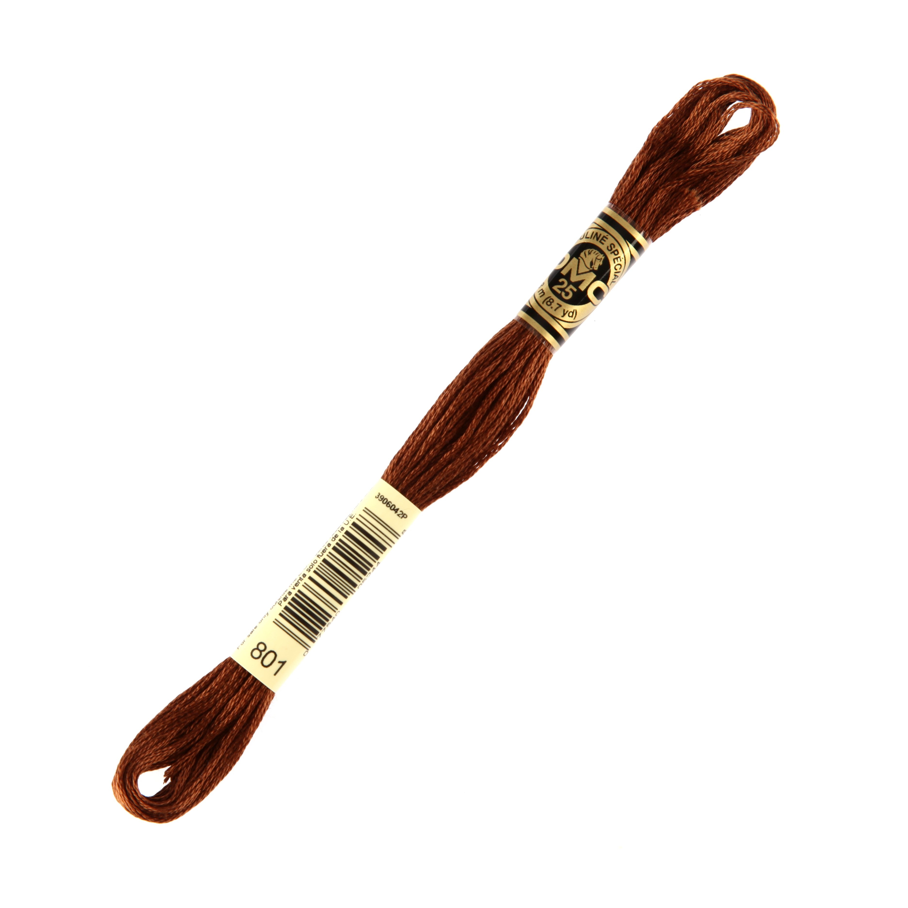 Dmc Muline Special 8 m Kahverengi Nakış İpliği - 801